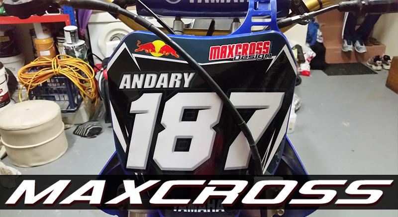 YAMAHA YZ125 YZ250 1996-2001 REDBULL STYLE